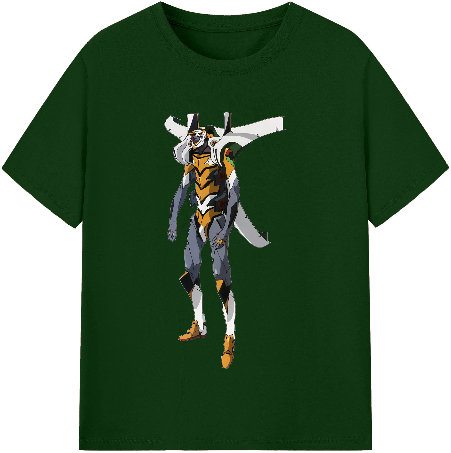 （画像用） EVA 新世紀エヴァンゲリオン 綿100％半袖Tシャツ（フロントプリント）